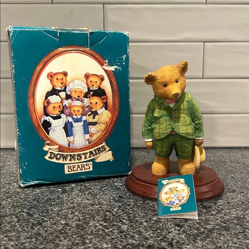 Department 56 The Upstairs Bears Mr. Frederick Head of Household Collectible